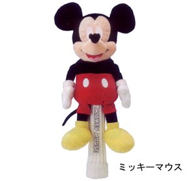 ブリヂストン アクセサリー ディズニー ぬいぐるみヘッドカバー HCD600、HCD601
