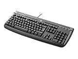 Logitech OEM Internet 350 Keyboard Black (USB)