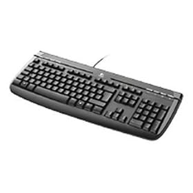 Logitech OEM Internet 350 Keyboard Black (USB)