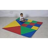Shape And Color Mat-Primary