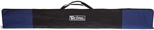 Wild Fish Zippered Fishing Rod Case for 8 Rods