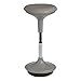 Learniture Adjustable-Height Active Learning Stool, Gray, LNT-RIA3052LG-SO