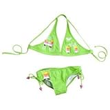 Roxy Heart Bikini Set - Girls