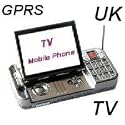 CECT Mobile phone PDA Dual SIM - TV - GPS MP3 MP4 UK