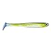 Lunkerhunt LHPBS405 Swim Bento Series 4.5-Inch Sassy Style Fishing Lure 5 per Pack