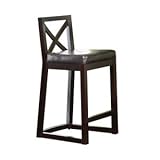 Sitcom Furniture Turin 30 Inch Barstool w/ X-Back