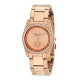 Kenneth Cole New York Women's KC4791 Rose-Gold Stainless-Steel Watch