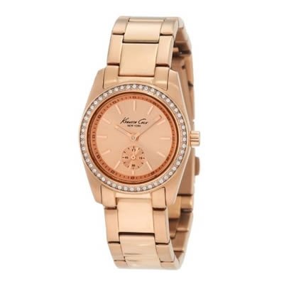 Kenneth Cole New York Women's KC4791 Rose-Gold Stainless-Steel Watch