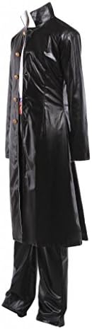 M4U JoJo's Bizarre Adventure Kujo Jotaro Leather Anime Character Costume