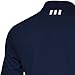 adidas Golf Men's Puremotion Solid Jersey Polo, Navy/White, Medium