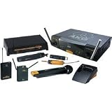 AKG UHF DUAL CHANNEL WIRELESS SYSTEM