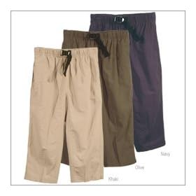 Boys Cotton/Nylon Pants w/ Belt