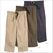 Boys Cotton/Nylon Pants w/ Belt