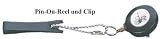 Pin-On-Reel und Schnur Clip