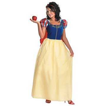 Snow White and the Seven Dwarfs Snow White Deluxe Adult Costume