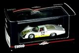 レジンミニチュアモデル 1/43 ポルシェ 906/6LH LE MANS #32 ホワイト/イエロー