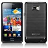 SGP Samsung Galaxy S2 Case Neo Hybrid EX Series [Soul Black]