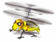 T2M - Micro Hélicoptère radiocommandé - Pepi Le Risque Tout