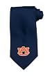Auburn University - Tigers - Solid Logo Navy - Necktie - Tie