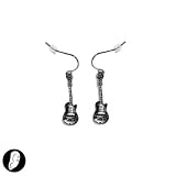 SG PARIS BOUCLES D OREILLES CROCHET METAL PEINTT L:l:H:D:Cm MULTICOULEUR