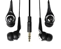 ShareBuds MX Twin Stereo Earphones for sharing iPod music