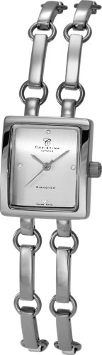 Christina Design London Damenuhr Quarz 101SW Preisvergleich