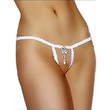 Double Dare Reversible Crotchless Panty