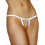 Double Dare Reversible Crotchless Panty.
