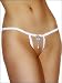 Double Dare Reversible Crotchless Panty.
