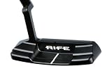 Guerin Rife Aussie Blade Black Putter