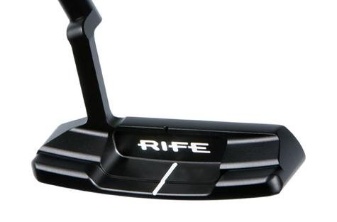 Guerin Rife Aussie Blade Black Putter