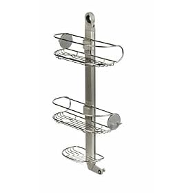 simplehuman Adjustable Stainless Steel Shower Caddy