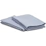 Pinzon 200-Gram Supima Velvet Flannel King Pillowcase Pair, Cashmere Blue