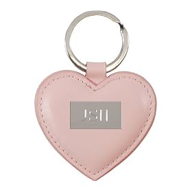 Royce Leather Heart Key Fob 616-6 Keychains
