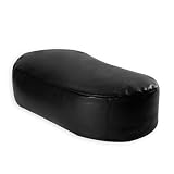 4ft Sofa Bean Bag - BLACK Faux Leather Bean Bag Sofas