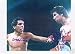 RAY MANCINI AND BOBBY CHACON AUTOGRAPHED BOXING AWESOME PHOTO (BOXING)