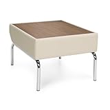 UPC 845123052525 product image for OFM Triumph Series Laminate Top Table with Vinyl Border and Chrome Frame | upcitemdb.com