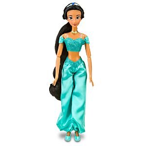 Disney Singing Jasmine Doll -- 17''