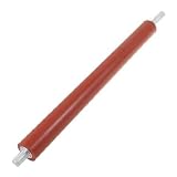 Gino Printer Lower Sleeved Roller Replacement Red for HP... Gino Printer Lower Sleeved Roller Replacement Red for HP...
