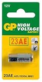 2X GP Alkaline Batteries 23AE 12V High Voltage (2 Pack)