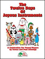 Twelve Days of Joyous Instruments Book and Accomp CD