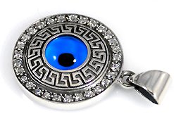 Greek Evil Eye Charm