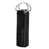 Barbera One Bottle Wine Tote with Corkscrew - Black