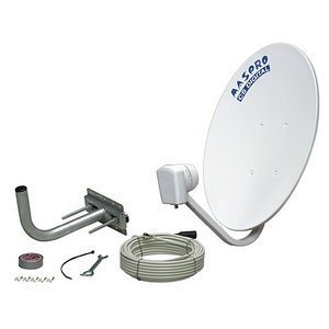スカイパーフェクTV!用CSアンテナ 45cm 取付セット　