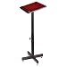 Oklahoma Sound 70-MY Portable Presentation Lectern, 20" Length x 18-1/4" Width x 48-1/2" Height, Mahogany