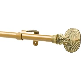 Croscill Port Royal 28-48 Inch Decorative Rod by Croscill