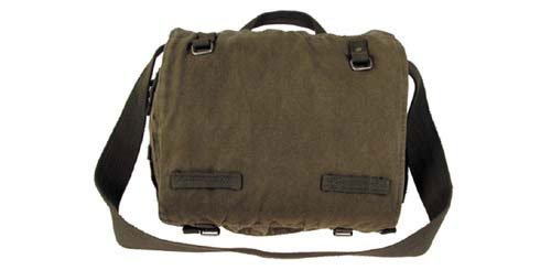 BW Kampftasche Canvas Tasche groß oliv-stonewashed