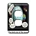 Londons Times Funny Aliens Cartoons - Dark Side Of The Moon - Light Switch Covers - 2 plug outlet cover