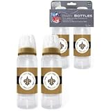 New Orleans Saints Baby Bottles - 2 Pack