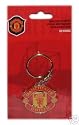 OFFICIAL MANCHESTER UNITED CREST SHAPED KEYRING